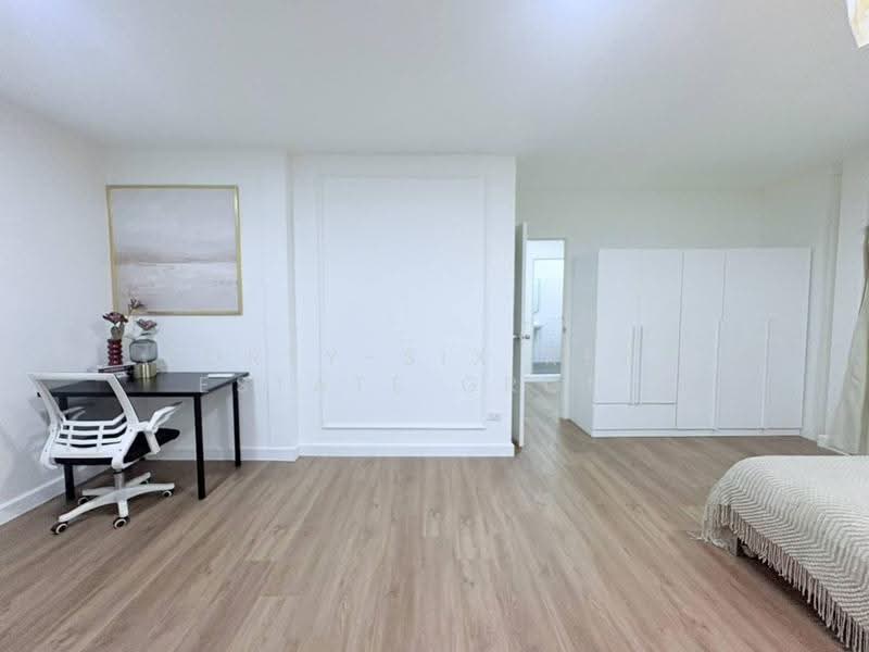 บ้านเดี่ยวให้เช่า ใจกลางรัชดา–ห้วยขวาง ประชาราษฎร์บำเพ็ญ, Bangkok, Huai Khwang, Bangkok, 6 Bedrooms, 350 sqm, Single Detached House For Rent, by Forty-Six Real Estate Group, 500552310 - DDproperty.com
