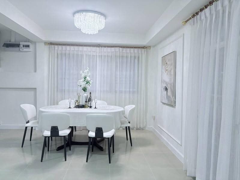 บ้านเดี่ยวให้เช่า ใจกลางรัชดา–ห้วยขวาง ประชาราษฎร์บำเพ็ญ, Bangkok, Huai Khwang, Bangkok, 6 Bedrooms, 350 sqm, Single Detached House For Rent, by Forty-Six Real Estate Group, 500552310 - DDproperty.com