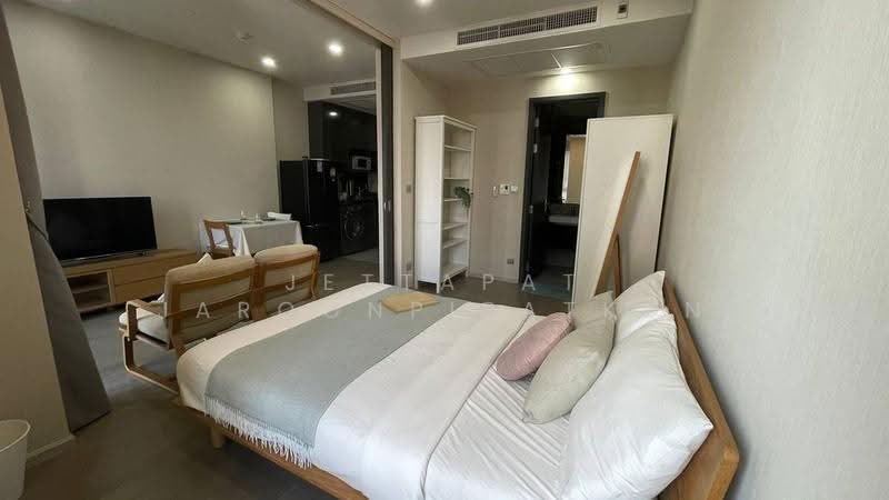 ASHTON Asoke, Bangkok, 131 Asoke Montri Road, Khlongtoei Nua, Watthana, Bangkok, 1 Bedroom, 34 sqm, Condo For Rent, by Jettapat Jaroonpipatkun, 500552314 - DDproperty.com