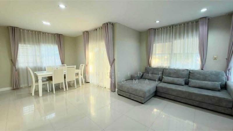 A house for rent near Unity Concord International School,Rental Price: 35,000 THB / month No.15H439, Chiang Mai, Chai Sa Than, Saraphi, Chiang Mai, 3 Bedrooms, 163 sqm, Single Detached House For Rent, by Baandeedee Chiangmai, 500552315 - DDproperty.com