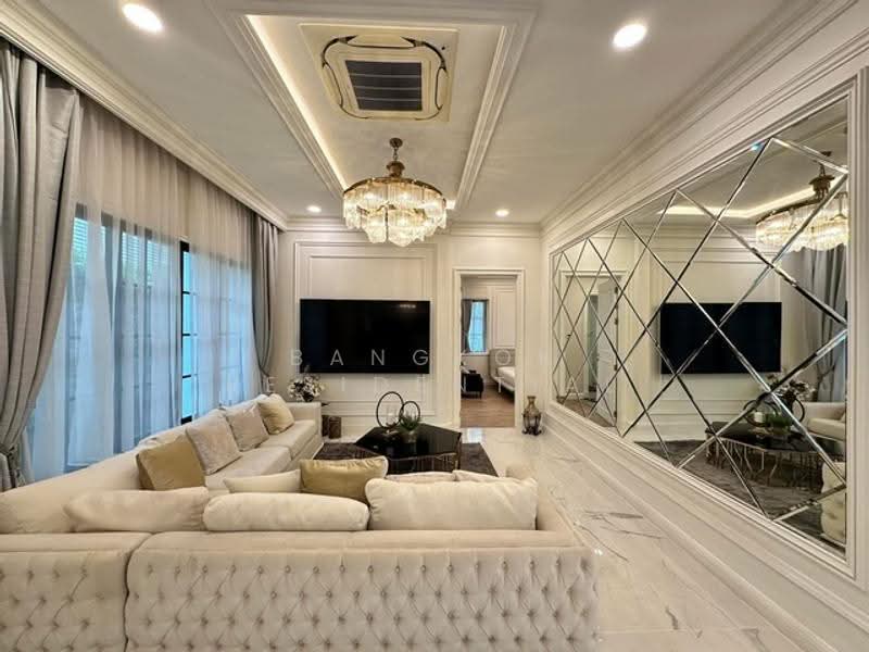 Baan Sansiri Pattanakarn : บ้านแสนสิริ พัฒนาการ, กรุงเทพ, ถนนพัฒนาการ, สวนหลวง, กรุงเทพ, 548 ตร.ม., บ้านเดี่ยว ให้เช่า, โดย Bangkok Residential, 500552316 - DDproperty.com
