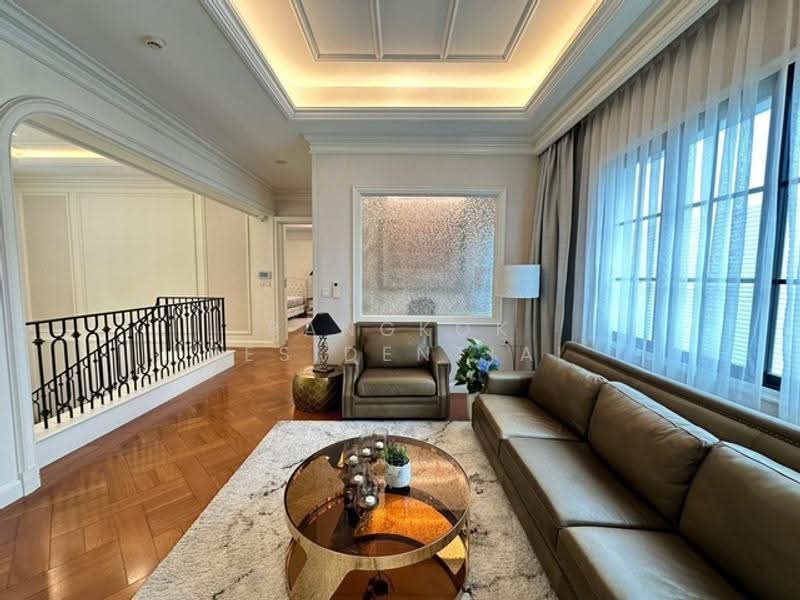 Baan Sansiri Pattanakarn, Bangkok, Phatthanakan Road, Suan Luang, Bangkok, 5 Bedrooms, 548 sqm, Single Detached House For Rent, by Bangkok Residential, 500552316 - DDproperty.com