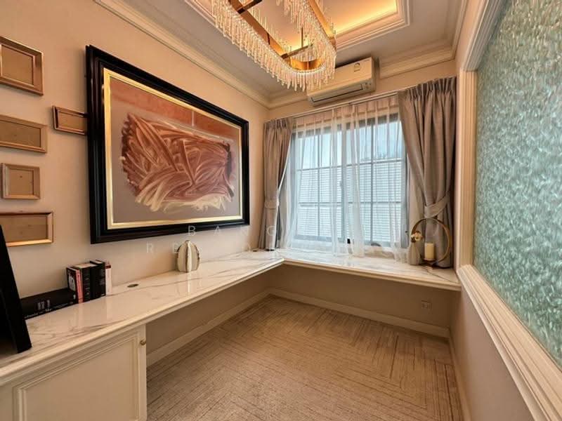 Baan Sansiri Pattanakarn, Bangkok, Phatthanakan Road, Suan Luang, Bangkok, 5 Bedrooms, 548 sqm, Single Detached House For Rent, by Bangkok Residential, 500552316 - DDproperty.com
