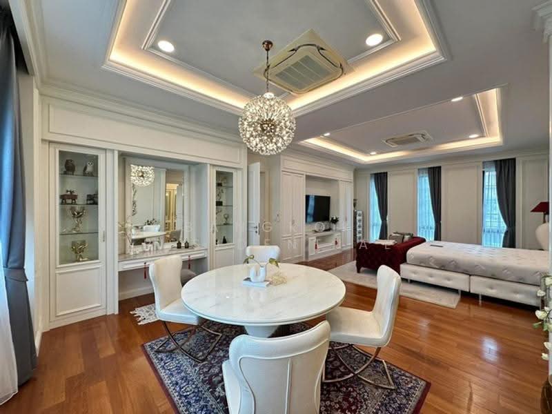 Baan Sansiri Pattanakarn, Bangkok, Phatthanakan Road, Suan Luang, Bangkok, 5 Bedrooms, 548 sqm, Single Detached House For Rent, by Bangkok Residential, 500552316 - DDproperty.com