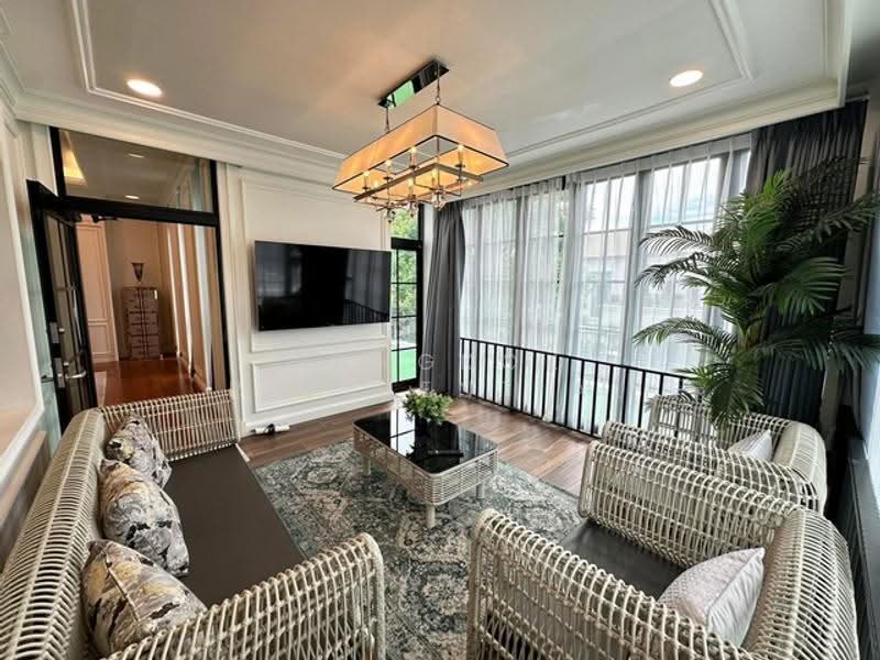 Baan Sansiri Pattanakarn, Bangkok, Phatthanakan Road, Suan Luang, Bangkok, 5 Bedrooms, 548 sqm, Single Detached House For Rent, by Bangkok Residential, 500552316 - DDproperty.com