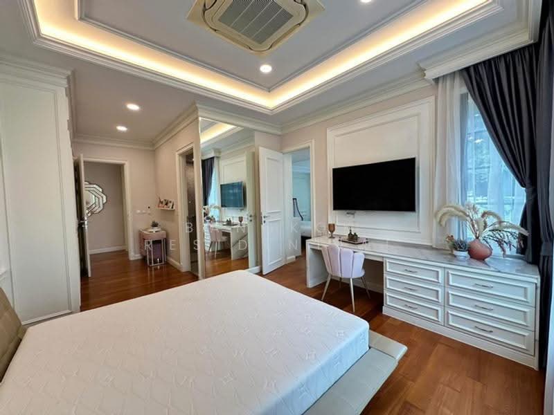 Baan Sansiri Pattanakarn, Bangkok, Phatthanakan Road, Suan Luang, Bangkok, 5 Bedrooms, 548 sqm, Single Detached House For Rent, by Bangkok Residential, 500552316 - DDproperty.com