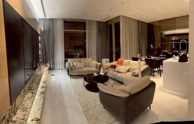 Four Seasons Private Residences, Bangkok, 300 Charoen Krung Road, Yan Nawa, Sathon, Bangkok, 2 Bedrooms, 130 sqm, Condo For Rent, by Dechatorn Chichaiyang, 500552323 - DDproperty.com