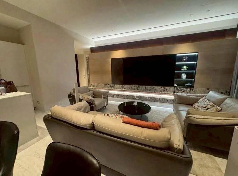 Four Seasons Private Residences : โฟร์ ซีซั่นส์ ไพรเวท เรสสิเด้นซ์, กรุงเทพ, 300 ถนนเจริญกรุง, ยานนาวา, สาทร, กรุงเทพ, 130 ตร.ม., คอนโด ให้เช่า, โดย Dechatorn Chichaiyang, 500552323 - DDproperty.com