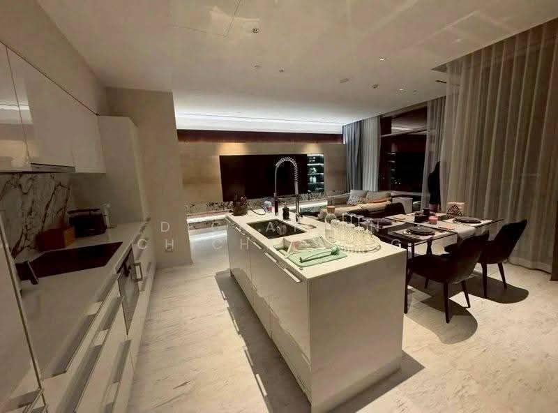Four Seasons Private Residences, Bangkok, 300 Charoen Krung Road, Yan Nawa, Sathon, Bangkok, 2 Bedrooms, 130 sqm, Condo For Rent, by Dechatorn Chichaiyang, 500552323 - DDproperty.com