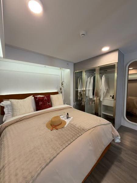 IDEO Ramkamhaeng Lamsali Station, Bangkok, Ramkhamhaeng Road, Hua Mak, Bang Kapi, Bangkok, 1 Bedroom, 34 sqm, Condo For Sale, by Jaruphat Phukham, 500552330 - DDproperty.com