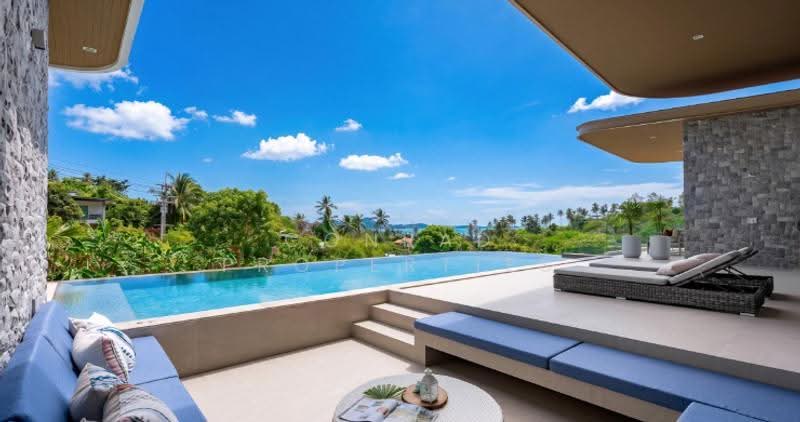 Stylish 3-4 Bed Sea View Pool Villas in Chaweng Noi, สุราษฎร์ธานี, บ่อผุด, เกาะสมุย, สุราษฎร์ธานี, 811 ตร.ม., วิลล่า ขาย, โดย Conrad Properties, 500552337 - DDproperty.com