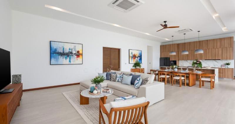 Stylish 3-4 Bed Sea View Pool Villas in Chaweng Noi, Surat Thani, Bo Put, Ko Samui, Surat Thani, 4 Bedrooms, 811 sqm, Villa For Sale, by Conrad Properties, 500552337 - DDproperty.com