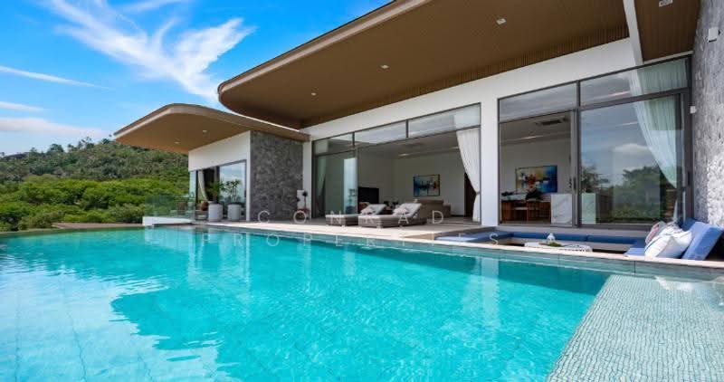 Stylish 3-4 Bed Sea View Pool Villas in Chaweng Noi, สุราษฎร์ธานี, บ่อผุด, เกาะสมุย, สุราษฎร์ธานี, 811 ตร.ม., วิลล่า ขาย, โดย Conrad Properties, 500552337 - DDproperty.com