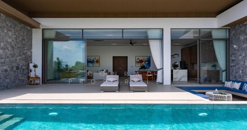 Stylish 3-4 Bed Sea View Pool Villas in Chaweng Noi, สุราษฎร์ธานี, บ่อผุด, เกาะสมุย, สุราษฎร์ธานี, 811 ตร.ม., วิลล่า ขาย, โดย Conrad Properties, 500552337 - DDproperty.com