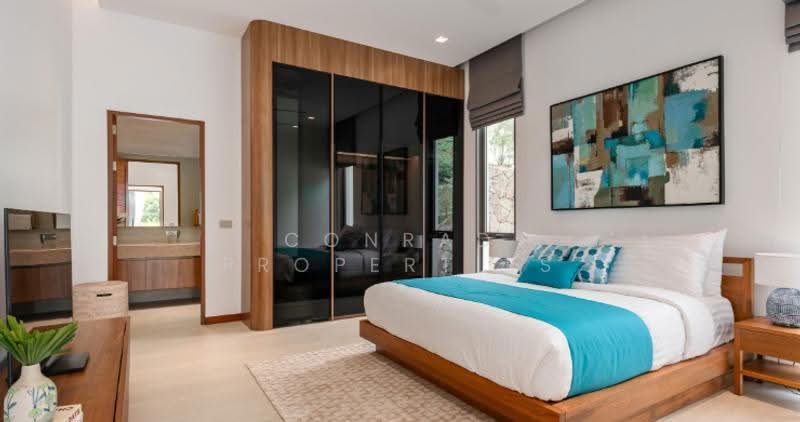 Stylish 3-4 Bed Sea View Pool Villas in Chaweng Noi, Surat Thani, Bo Put, Ko Samui, Surat Thani, 4 Bedrooms, 811 sqm, Villa For Sale, by Conrad Properties, 500552337 - DDproperty.com