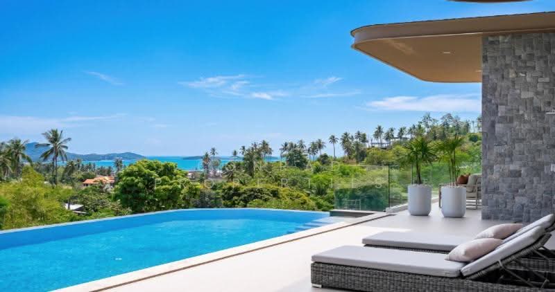 Stylish 3-4 Bed Sea View Pool Villas in Chaweng Noi, Surat Thani, Bo Put, Ko Samui, Surat Thani, 4 Bedrooms, 811 sqm, Villa For Sale, by Conrad Properties, 500552337 - DDproperty.com