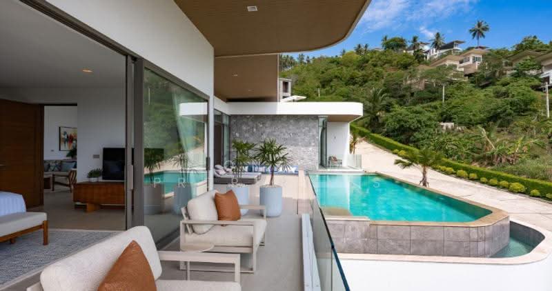 Stylish 3-4 Bed Sea View Pool Villas in Chaweng Noi, สุราษฎร์ธานี, บ่อผุด, เกาะสมุย, สุราษฎร์ธานี, 811 ตร.ม., วิลล่า ขาย, โดย Conrad Properties, 500552337 - DDproperty.com