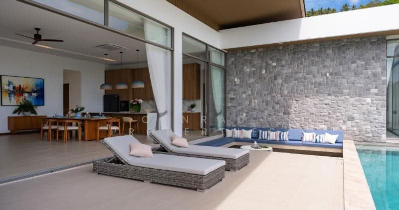 Stylish 3-4 Bed Sea View Pool Villas in Chaweng Noi, Surat Thani, Bo Put, Ko Samui, Surat Thani, 4 Bedrooms, 811 sqm, Villa For Sale, by Conrad Properties, 500552337 - DDproperty.com