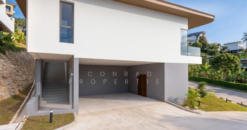 Stylish 3-4 Bed Sea View Pool Villas in Chaweng Noi, สุราษฎร์ธานี, บ่อผุด, เกาะสมุย, สุราษฎร์ธานี, 811 ตร.ม., วิลล่า ขาย, โดย Conrad Properties, 500552337 - DDproperty.com