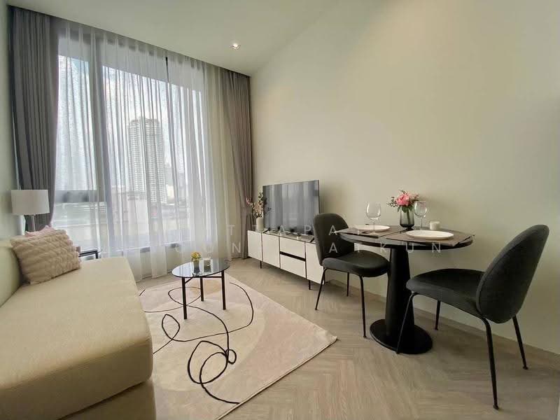 Chapter Charoennakhon–Riverside, Bangkok, Charoennakorn Road, Bang Lam Phu Lang, Khlong San, Bangkok, 1 Bedroom, 34 sqm, Condo For Rent, by Jettapat Jaroonpipatkun, 500552338 - DDproperty.com
