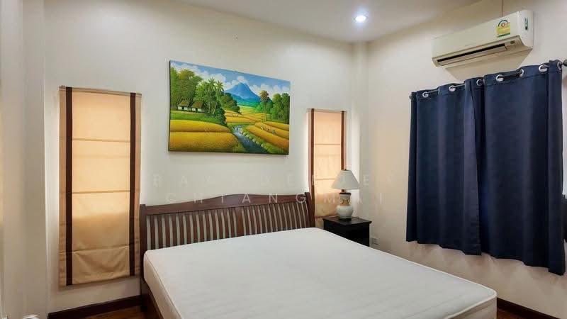 A house for rent near Big C Don Jan, Chiang Mai Rental Price: 20,000 THB/month Property ID: No.7H285, Chiang Mai, Pa Bong, Saraphi, Chiang Mai, 3 Bedrooms, 150 sqm, Single Detached House For Rent, by Baandeedee Chiangmai, 500552343 - DDproperty.com