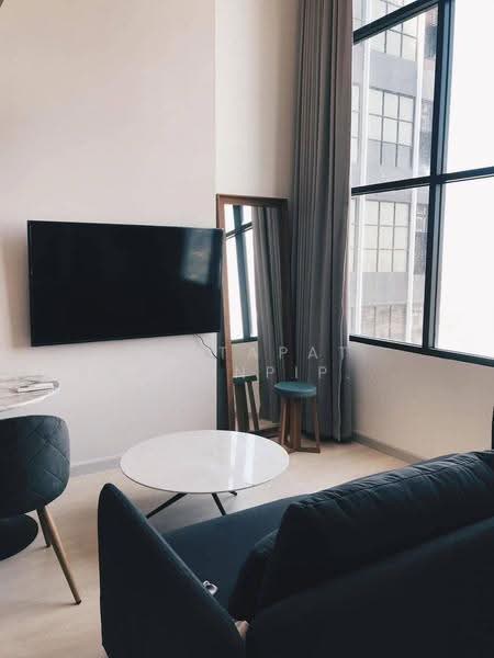 Knightsbridge Prime Sathorn, Bangkok, 599 Naradhiwas Rajanagarindra Road, Thung Maha Mek, Sathon, Bangkok, 1 Bedroom, 38 sqm, Condo For Rent, by Jettapat Jaroonpipatkun, 500552346 - DDproperty.com