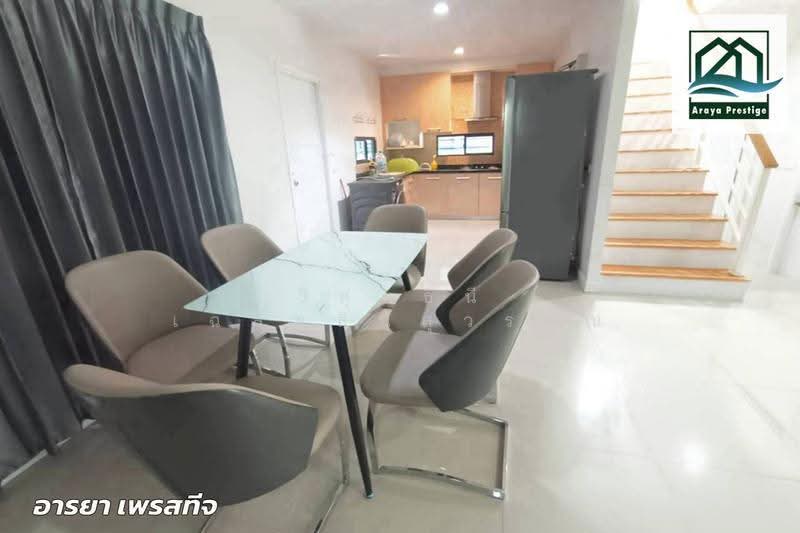 Pruksa Delight Bangna - Srinakarin, Samut Prakan, Namdaeng Road, Bangphli Yai, Bang Plee, Samut Prakan, 3 Bedrooms, 154 sqm, Single Detached House For Rent, by วิสุทธินี เฉลิมสินสุวรรณ, 500552354 - DDproperty.com