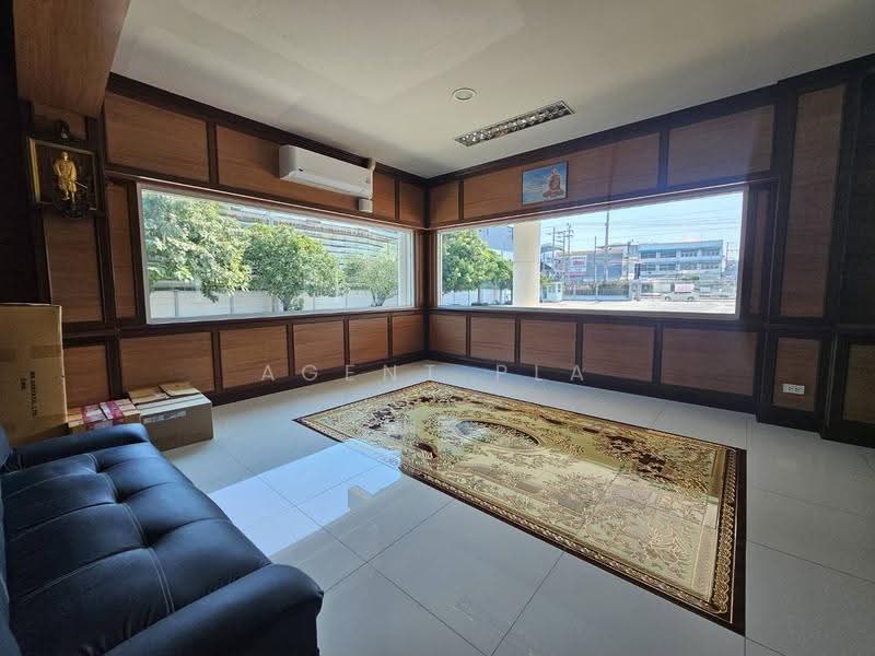 Land with buildings for rent: 2-story office building + warehouse, located on Thepharak Road (SPSAD4, Samut Prakan, Phreak Sa Mai, Muang Samut Prakarn, Samut Prakan, , 2,000 sqm, Office Space For Rent, by Agent Pla, 500552366 - DDproperty.com