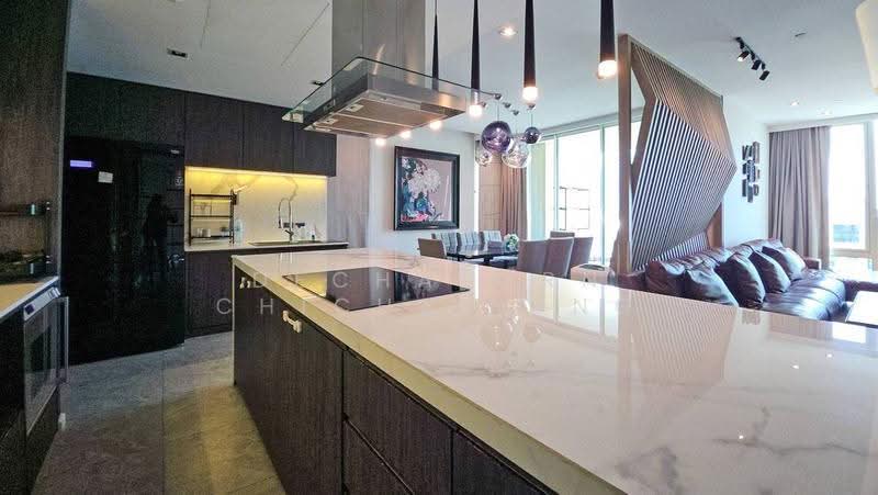The Park Chidlom, Bangkok, 1 Petchaburi Road, Pathum Wan, Bangkok, 2 Bedrooms, 245 sqm, Condo For Rent, by Dechatorn Chichaiyang, 500552370 - DDproperty.com