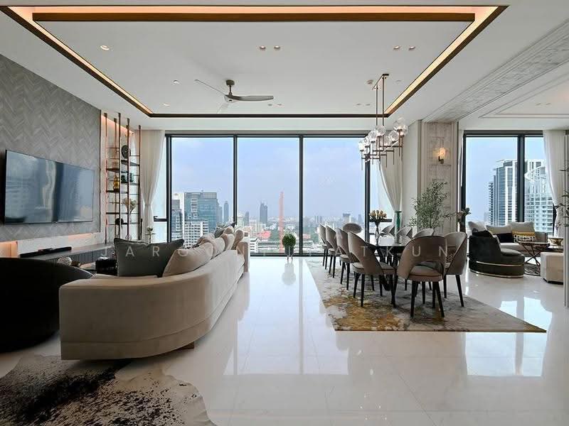 The Residences at Sindhorn Kempinski : เดอะ เรสซิเดนซ์ แอท สินธร เคมปินสกี้, กรุงเทพ, 88 ซอยต้นสน ถนน สารสิน, ลุมพินี, ปทุมวัน, กรุงเทพ, 357 ตร.ม., คอนโด ให้เช่า, โดย Jettapat Jaroonpipatkun, 500552376 - DDproperty.com