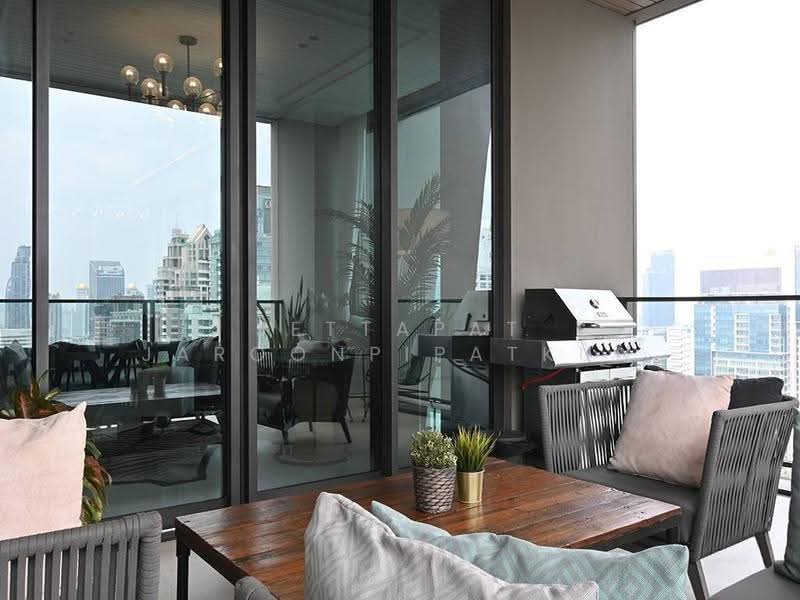 The Residences at Sindhorn Kempinski, Bangkok, 88 Soi Tonson Sarasin Road, Lumphini, Pathum Wan, Bangkok, 4 Bedrooms, 357 sqm, Condo For Rent, by Jettapat Jaroonpipatkun, 500552376 - DDproperty.com