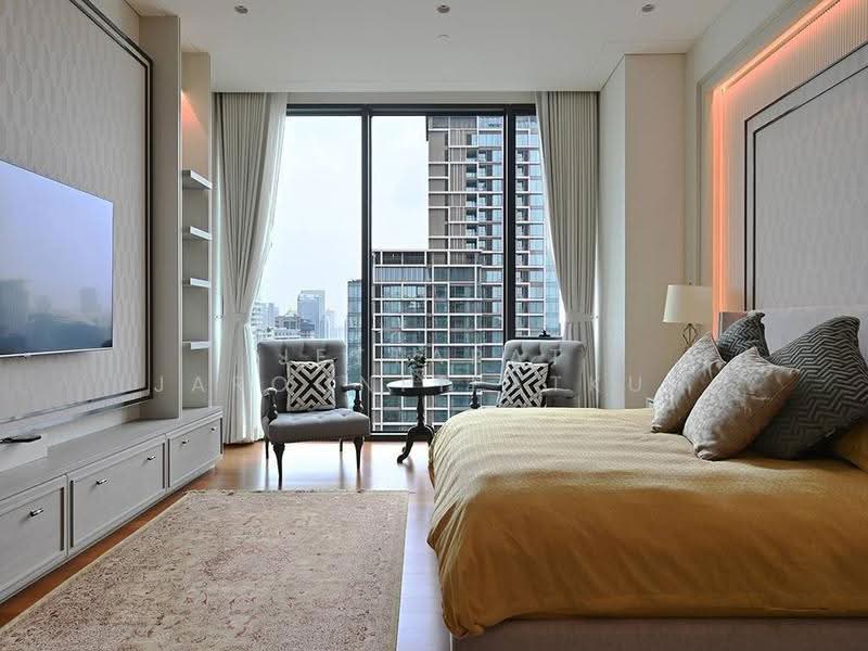The Residences at Sindhorn Kempinski, Bangkok, 88 Soi Tonson Sarasin Road, Lumphini, Pathum Wan, Bangkok, 4 Bedrooms, 357 sqm, Condo For Rent, by Jettapat Jaroonpipatkun, 500552376 - DDproperty.com