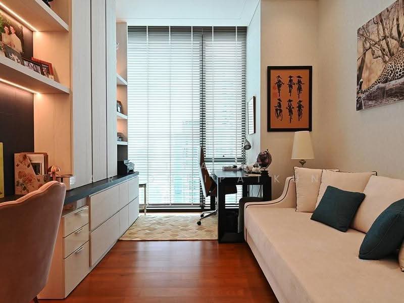The Residences at Sindhorn Kempinski, Bangkok, 88 Soi Tonson Sarasin Road, Lumphini, Pathum Wan, Bangkok, 4 Bedrooms, 357 sqm, Condo For Rent, by Jettapat Jaroonpipatkun, 500552376 - DDproperty.com
