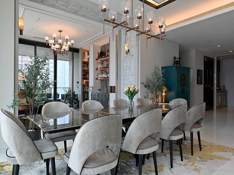 The Residences at Sindhorn Kempinski, Bangkok, 88 Soi Tonson Sarasin Road, Lumphini, Pathum Wan, Bangkok, 4 Bedrooms, 357 sqm, Condo For Rent, by Jettapat Jaroonpipatkun, 500552376 - DDproperty.com