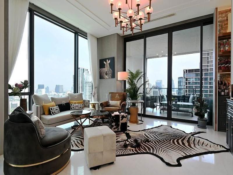 The Residences at Sindhorn Kempinski, Bangkok, 88 Soi Tonson Sarasin Road, Lumphini, Pathum Wan, Bangkok, 4 Bedrooms, 357 sqm, Condo For Rent, by Jettapat Jaroonpipatkun, 500552376 - DDproperty.com