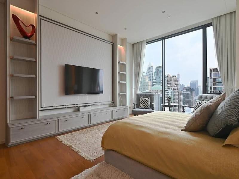 The Residences at Sindhorn Kempinski, Bangkok, 88 Soi Tonson Sarasin Road, Lumphini, Pathum Wan, Bangkok, 4 Bedrooms, 357 sqm, Condo For Rent, by Jettapat Jaroonpipatkun, 500552376 - DDproperty.com