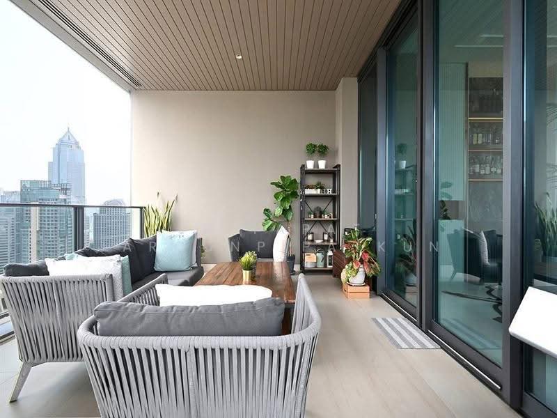 The Residences at Sindhorn Kempinski, Bangkok, 88 Soi Tonson Sarasin Road, Lumphini, Pathum Wan, Bangkok, 4 Bedrooms, 357 sqm, Condo For Rent, by Jettapat Jaroonpipatkun, 500552376 - DDproperty.com