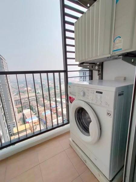 The President Sathorn-Ratchapruek 2, Bangkok, 285 Petchkasem Road, Pak Khlong Phasi Charoen, Phasi Charoen, Bangkok, 1 Bedroom, 35 sqm, Condo For Rent, by Rattanaporn Khamlit, 500552381 - DDproperty.com