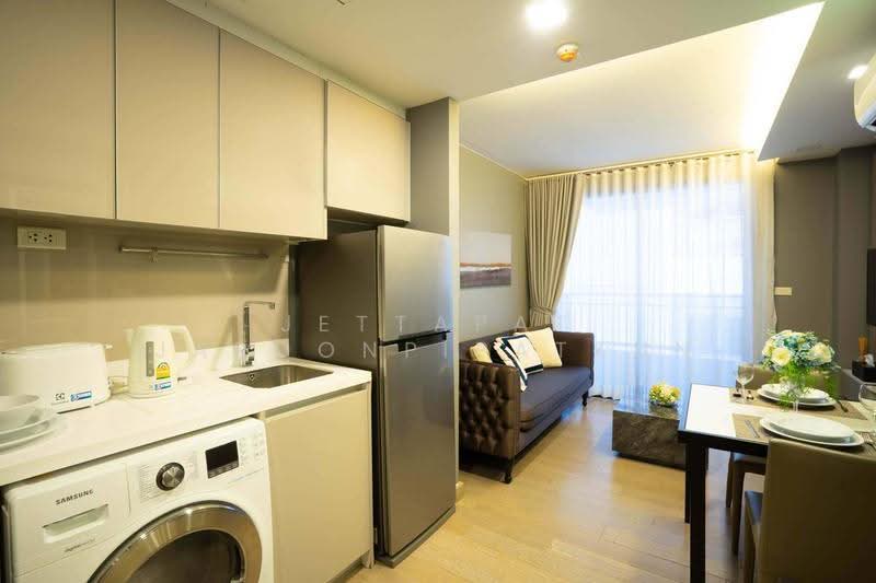 Dazzle Sukhumvit 7, Bangkok, 18 Soi Sukhumvit 7, Khlongtoei Nua, Watthana, Bangkok, 1 Bedroom, 36 sqm, Condo For Rent, by Jettapat Jaroonpipatkun, 500552385 - DDproperty.com