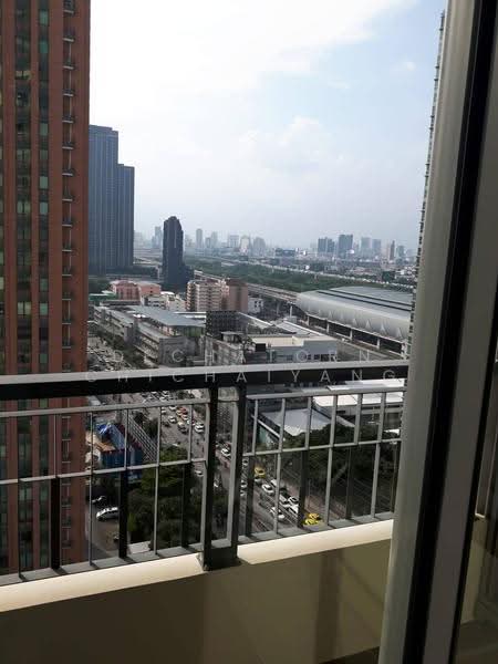 Q Asoke, Bangkok, 1678 Petchaburi Road, Makkasan, Ratchathewi, Bangkok, 1 Bedroom, 38 sqm, Condo For Rent, by Dechatorn Chichaiyang, 500552395 - DDproperty.com