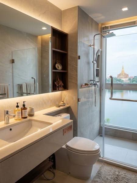 Rhythm Ratchada-Huaikwang, Bangkok, 218 Ratchadaphisek Road, Huai Khwang, Bangkok, 2 Bedrooms, 55 sqm, Condo For Rent, by GT Real Estate Thailand, 500552396 - DDproperty.com