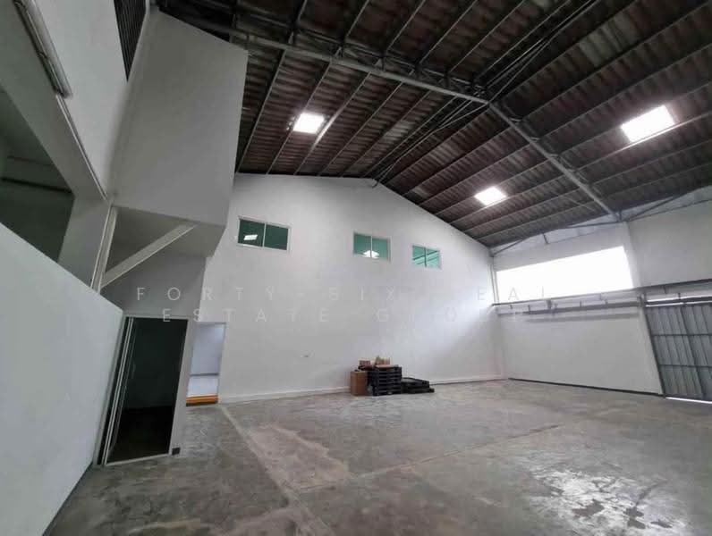 ให้เช่าโกดังพร้อมออฟฟิศ ซอยรามคำแหง4, Bangkok, รามคำแหง 4, Suan Luang, Bangkok, , 440 sqm, Warehouse/Factory For Rent, by Forty-Six Real Estate Group, 500552414 - DDproperty.com