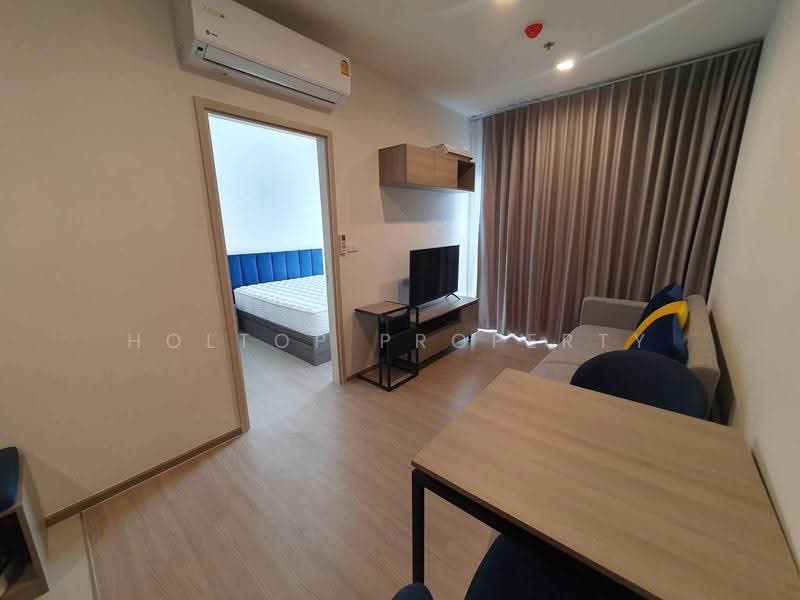 The Base Phetchaburi-Thonglor, Bangkok, Phetchaburi Rd, Bang Kapi, Huai Khwang, Bangkok, 1 Bedroom, 34 sqm, Condo For Rent, by Holtop Property, 500552417 - DDproperty.com
