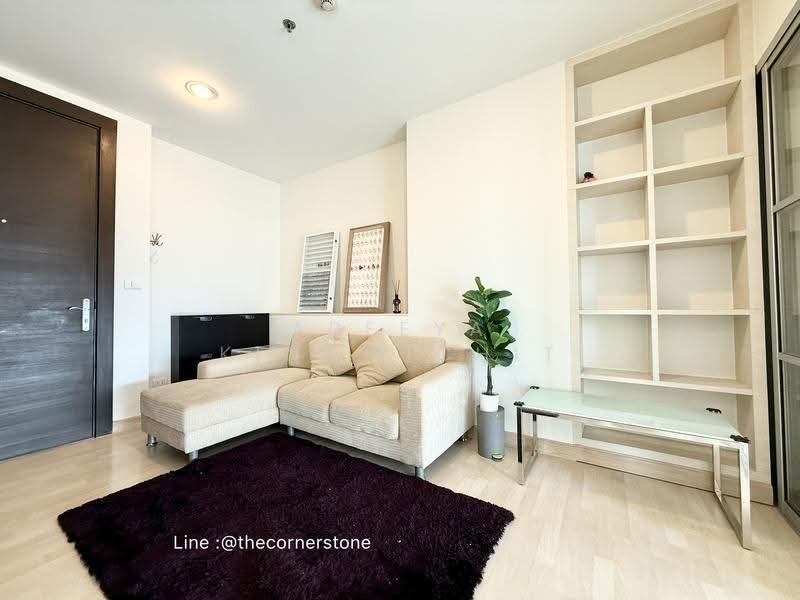 Rhythm Ratchada, Bangkok, 558 Ratchadaphisek Road, Samsen Nok, Huai Khwang, Bangkok, 1 Bedroom, 46 sqm, Condo For Sale, by Areeya Kingwichit, 500552419 - DDproperty.com