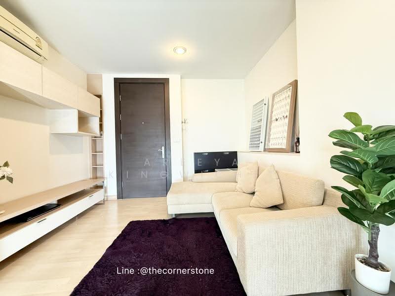 Rhythm Ratchada, Bangkok, 558 Ratchadaphisek Road, Samsen Nok, Huai Khwang, Bangkok, 1 Bedroom, 46 sqm, Condo For Sale, by Areeya Kingwichit, 500552419 - DDproperty.com