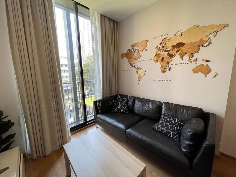 Keyne by Sansiri, Bangkok, 766 Sukhumvit Road, Khlong Toei, Bangkok, 1 Bedroom, 34 sqm, Condo For Rent, by Jettapat Jaroonpipatkun, 500552426 - DDproperty.com