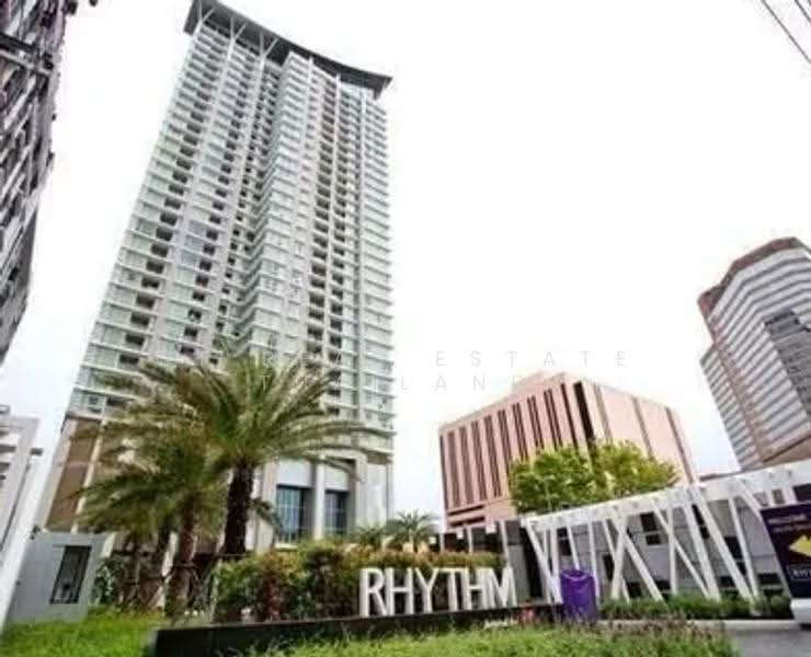 Rhythm Ratchada-Huaikwang, Bangkok, 218 Ratchadaphisek Road, Huai Khwang, Bangkok, 1 Bedroom, 46 sqm, Condo For Rent, by GT Real Estate Thailand, 500552433 - DDproperty.com