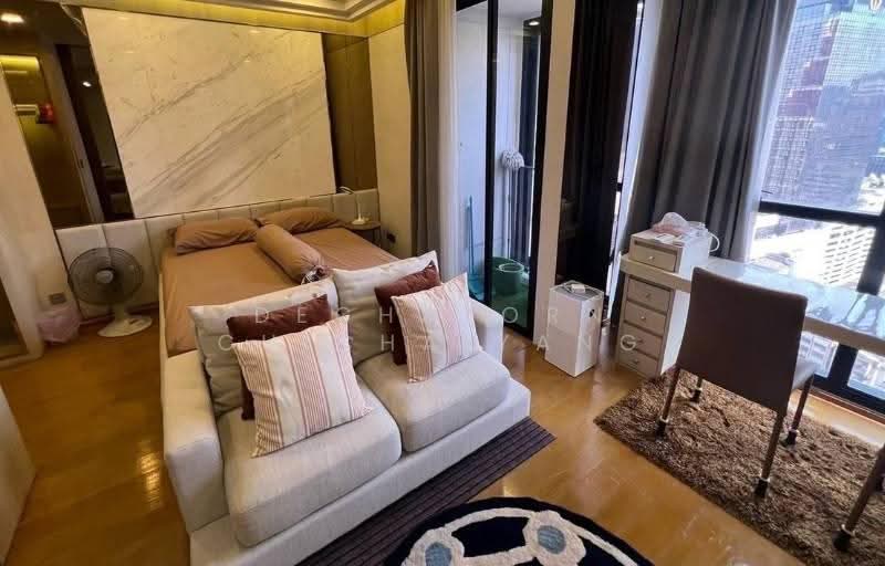 ASHTON Chula-Silom, Bangkok, Rama 4 Road, Si Phraya, Bang Rak, Bangkok, 1 Bedroom, 32 sqm, Condo For Rent, by Dechatorn Chichaiyang, 500552443 - DDproperty.com