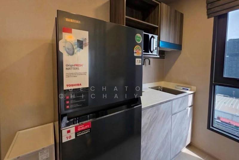 Aspire Onnut Station, Bangkok, Sukhumvit Road, Phra Kanong, Khlong Toei, Bangkok, 1 Bedroom, 35 sqm, Condo For Rent, by Dechatorn Chichaiyang, 500552448 - DDproperty.com