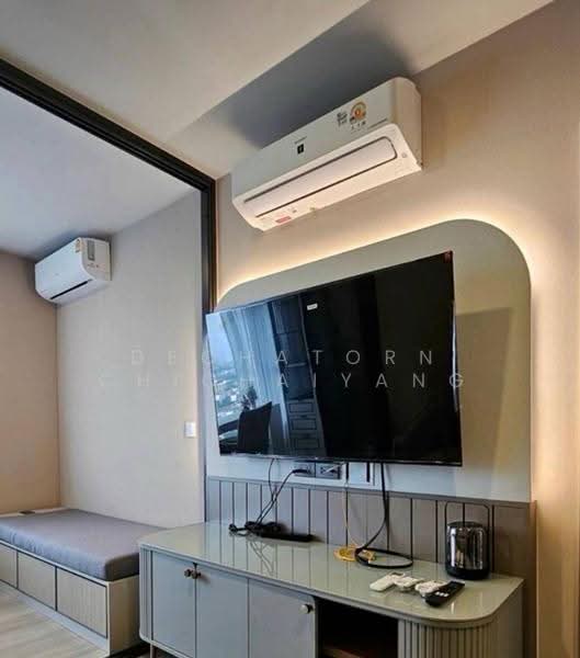 Aspire Onnut Station, Bangkok, Sukhumvit Road, Phra Kanong, Khlong Toei, Bangkok, 1 Bedroom, 35 sqm, Condo For Rent, by Dechatorn Chichaiyang, 500552448 - DDproperty.com